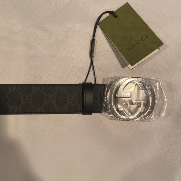 MENS GUCCI BELT BRAND NEW SIZE 36 - Picture 2 of 4